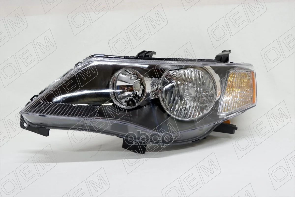 Фара левая Mitsubishi Outlander 2 XL 2007-2009, - миниатюра 2