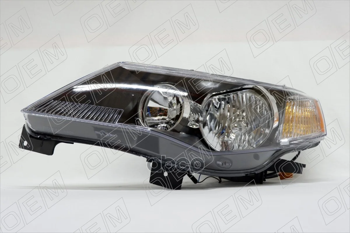 Фара левая Mitsubishi Outlander 2 XL 2007-2009, - миниатюра 3
