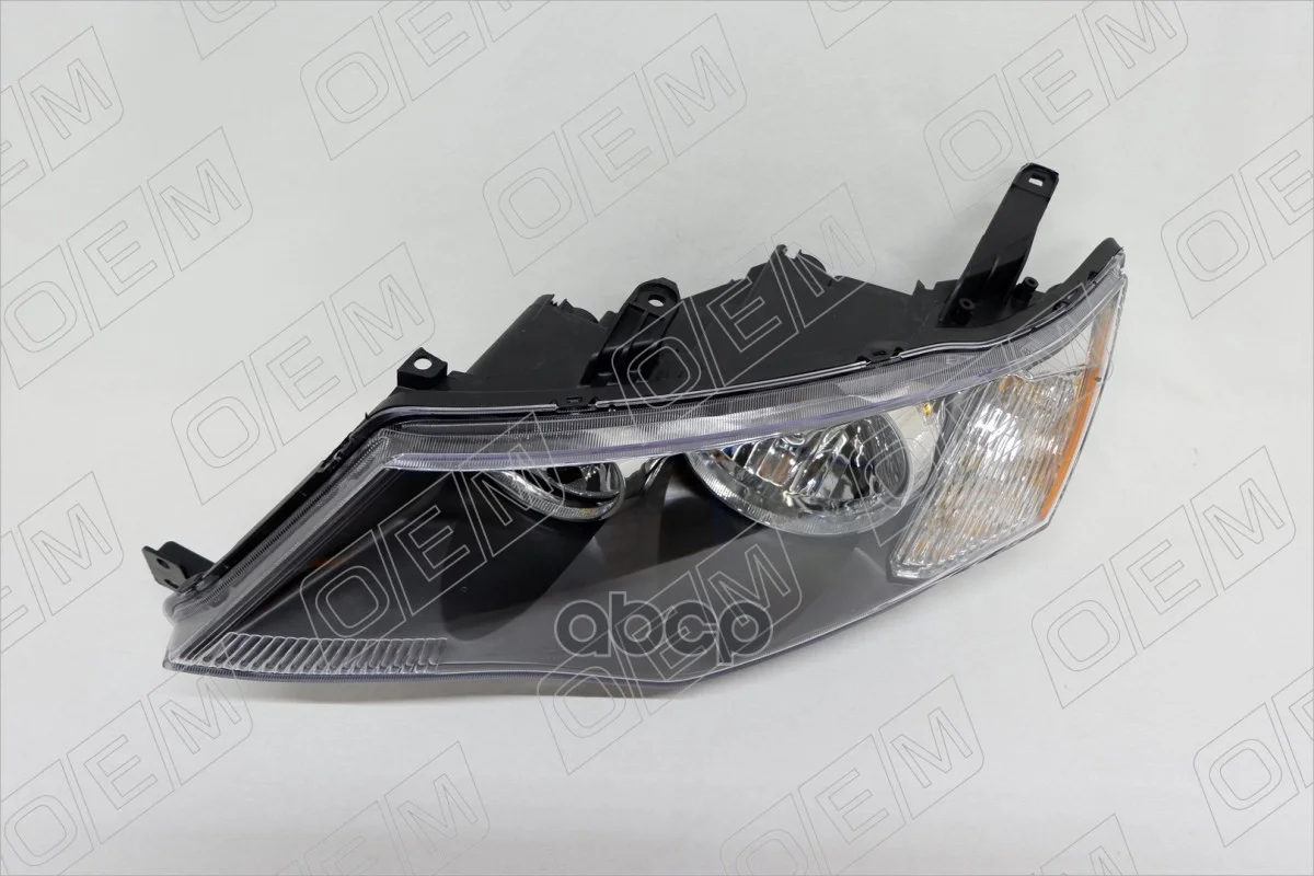 Фара левая Mitsubishi Outlander 2 XL 2007-2009, - миниатюра 4