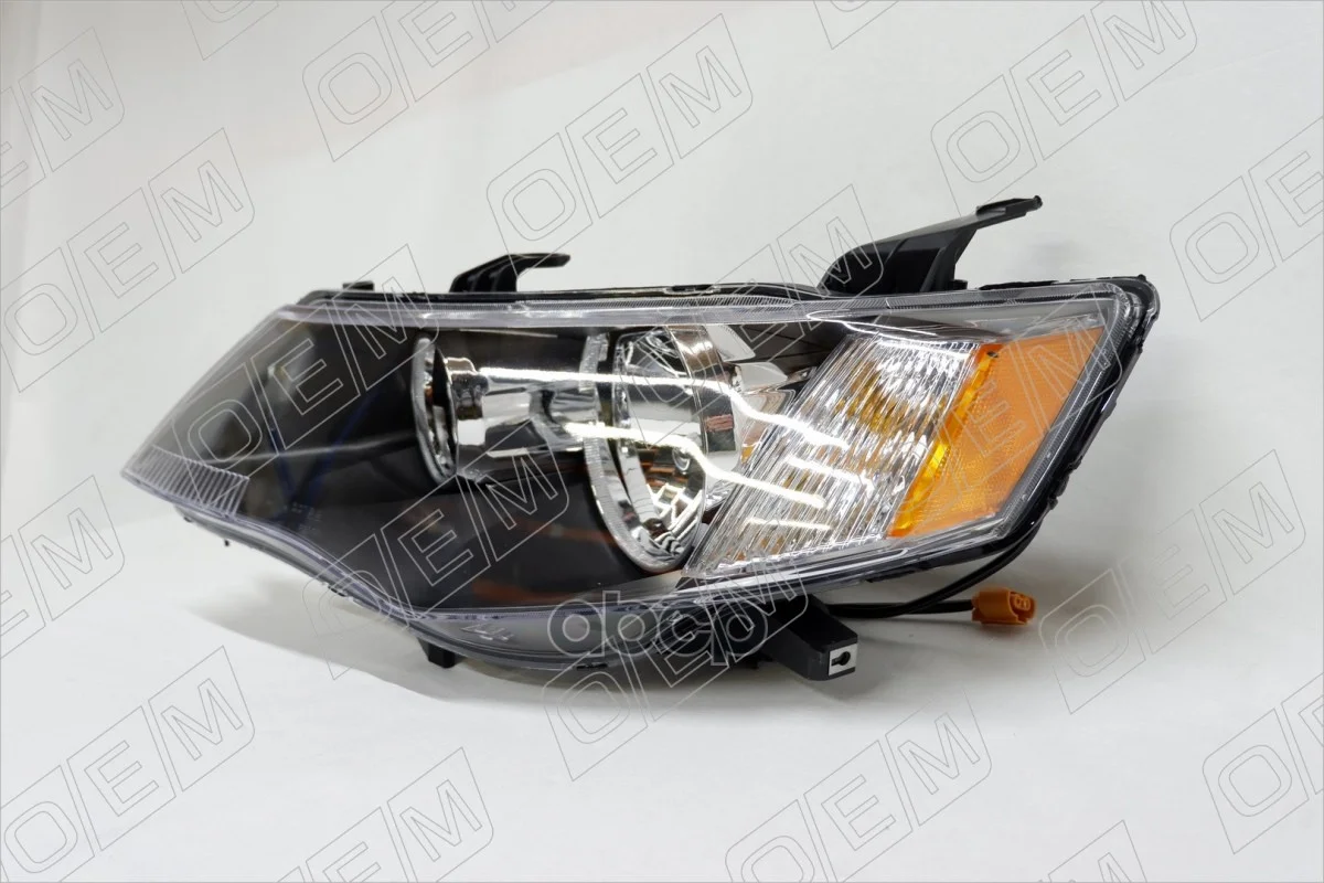 Фара левая Mitsubishi Outlander 2 XL 2007-2009, - миниатюра 5