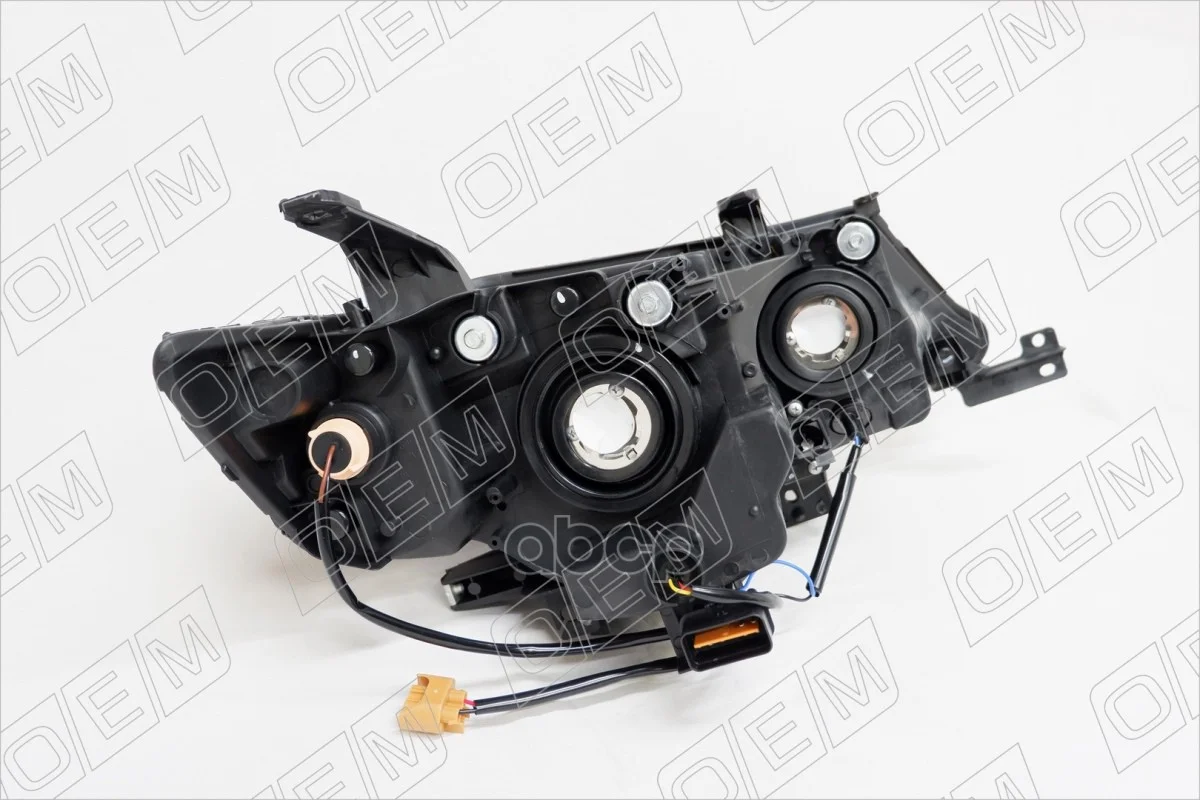 Фара левая Mitsubishi Outlander 2 XL 2007-2009, - миниатюра 6