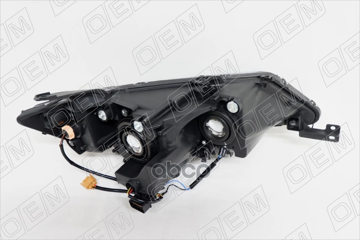 Фара левая Mitsubishi Outlander 2 XL 2007-2009, - миниатюра 7