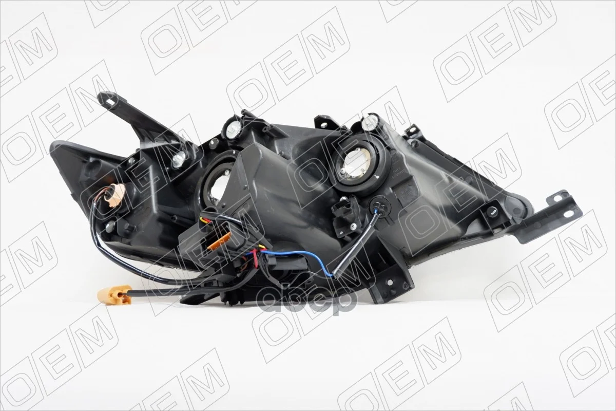 Фара левая Mitsubishi Outlander 2 XL 2007-2009, - миниатюра 8