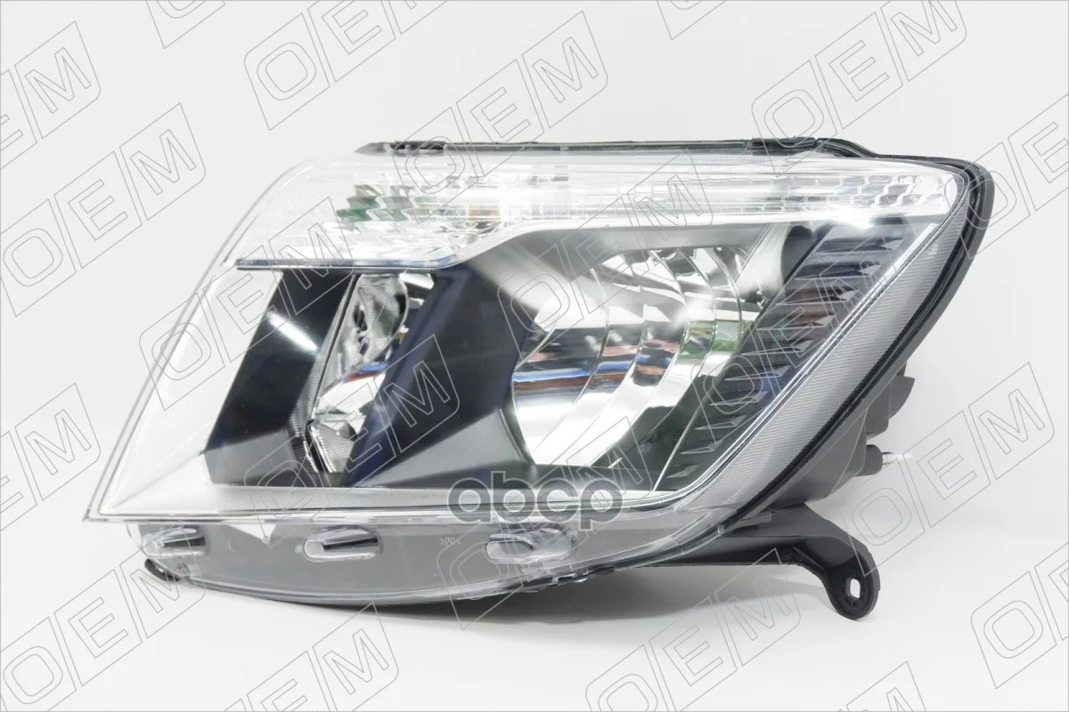 Фара левая Nissan Terrano D10 2017-2022, галоген, - миниатюра 6