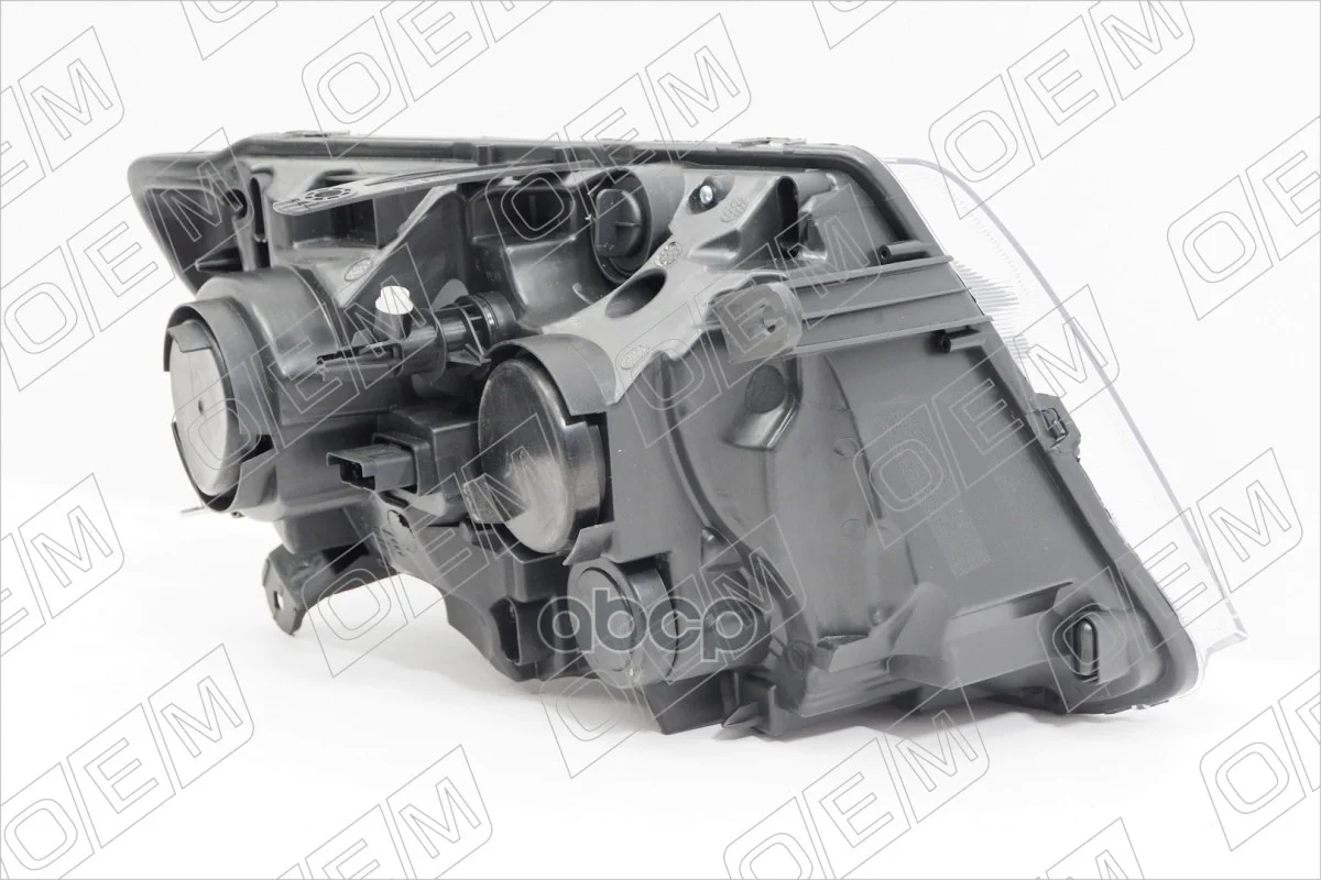 Фара левая Nissan Terrano D10 2017-2022, галоген, - миниатюра 8