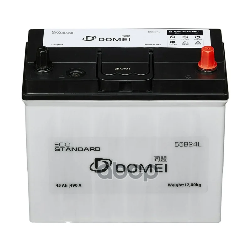 Аккумулятор DOMEI Eco STANDARD 55B24L 55B24L DOMEI - миниатюра 2