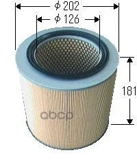 Фильтр воздушный YJ,YM,TF,VS '00- A466 VIC - изображение 1