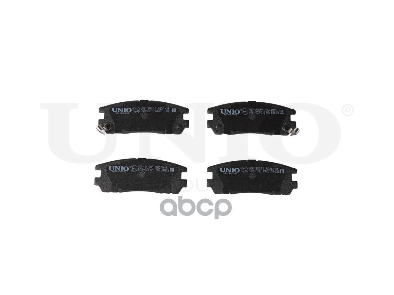 Колодки тормозные GREAT WALL HOVER H3 92- - миниатюра 2