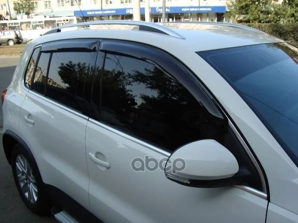 Дефлекторы боковых окон Volkswagen Tiguan, - миниатюра 2