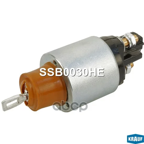 Реле втягивающее VW CRAFTER 06- стартера SSB0030HE - миниатюра 5