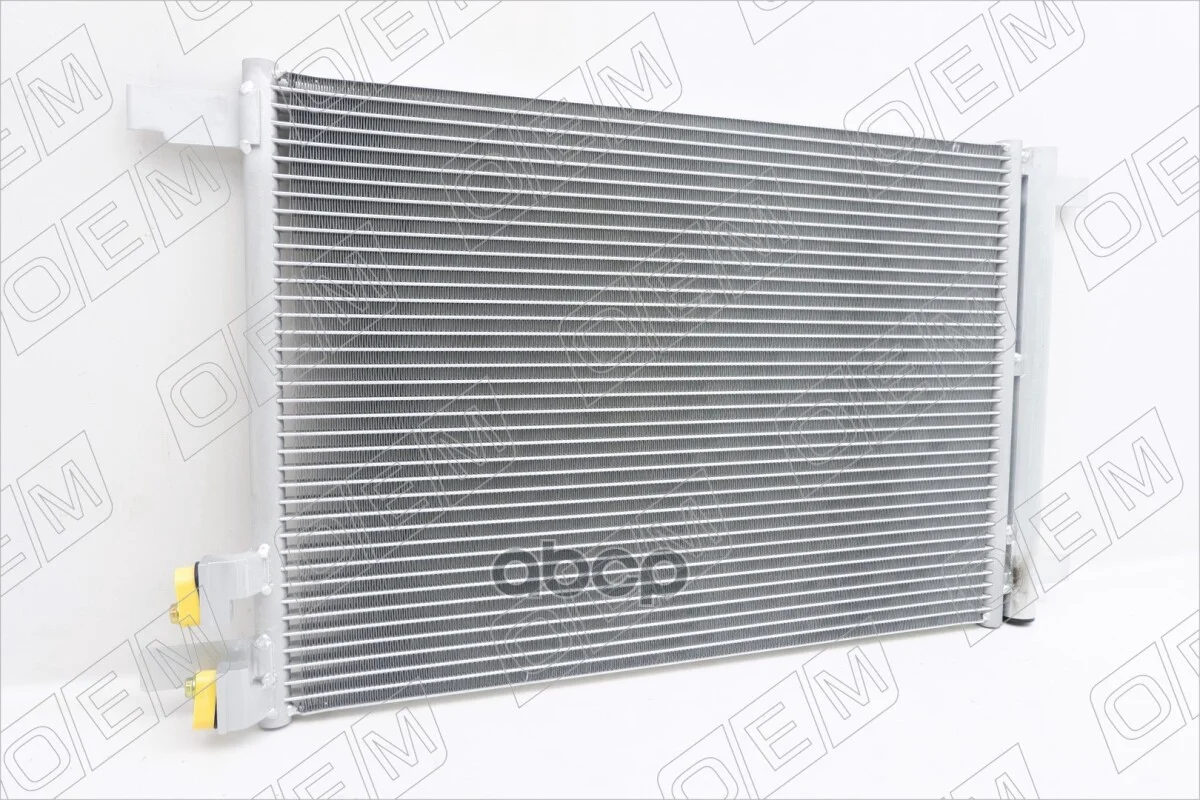 Радиатор кондиционера Skoda Octavia 3 A7 - миниатюра 2