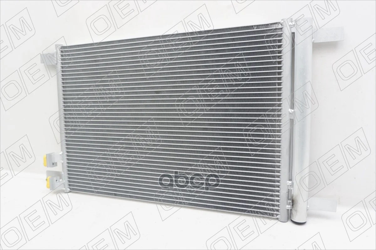 Радиатор кондиционера Skoda Octavia 3 A7 - миниатюра 3
