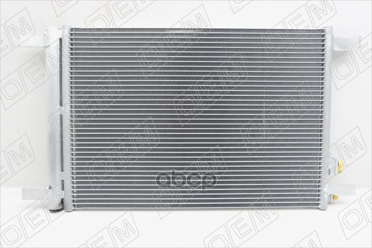 Радиатор кондиционера Skoda Octavia 3 A7 - миниатюра 4