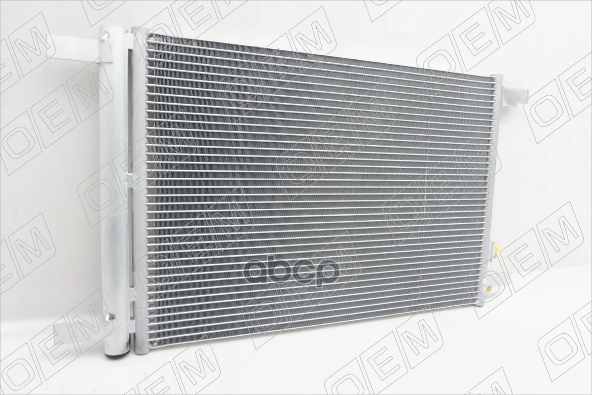 Радиатор кондиционера Skoda Octavia 3 A7 - миниатюра 5