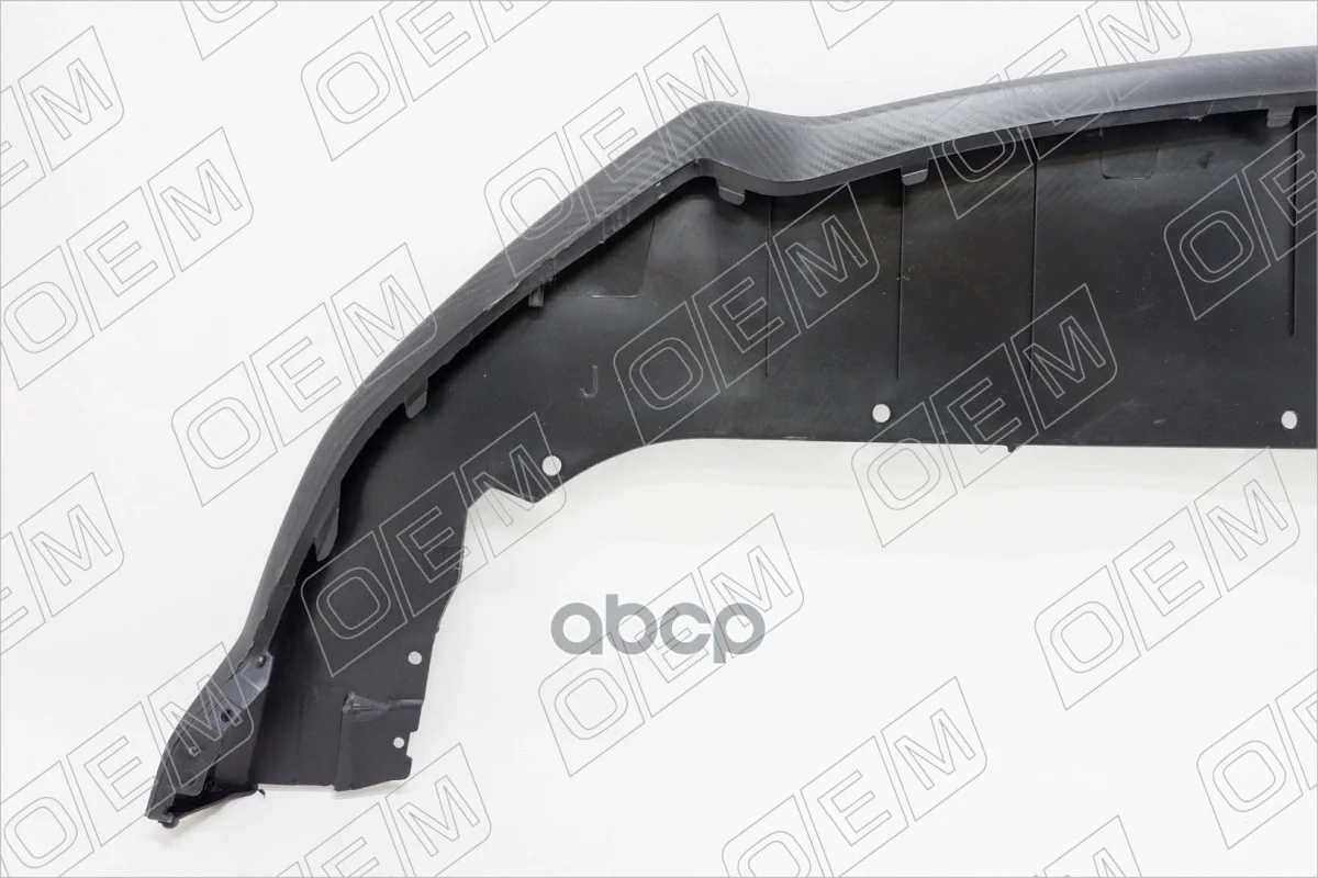 Накладка бампера переднего Geely Coolray SX11 - миниатюра 5