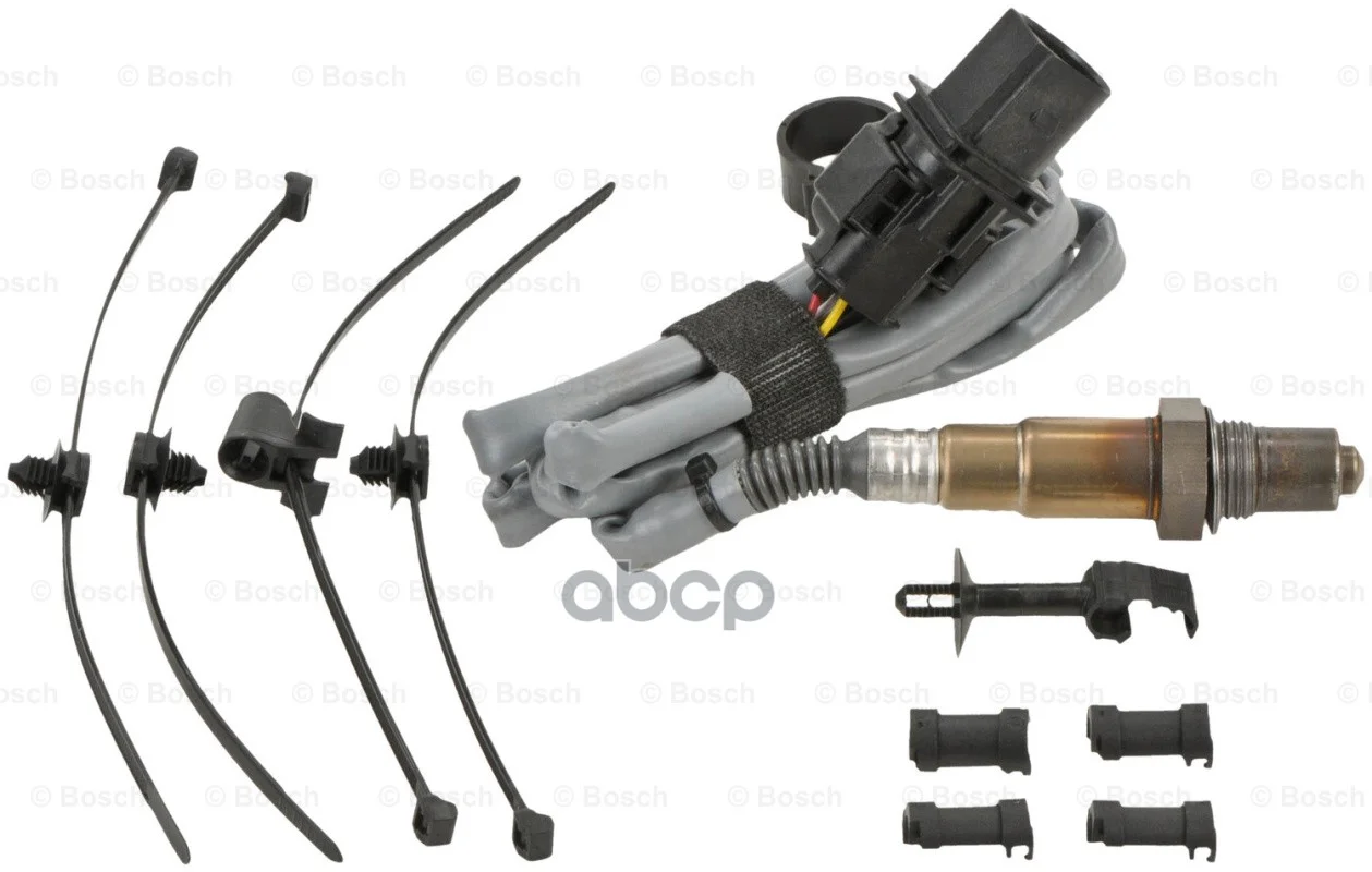 Лямбда-зонд 0281004150 Bosch - миниатюра 3