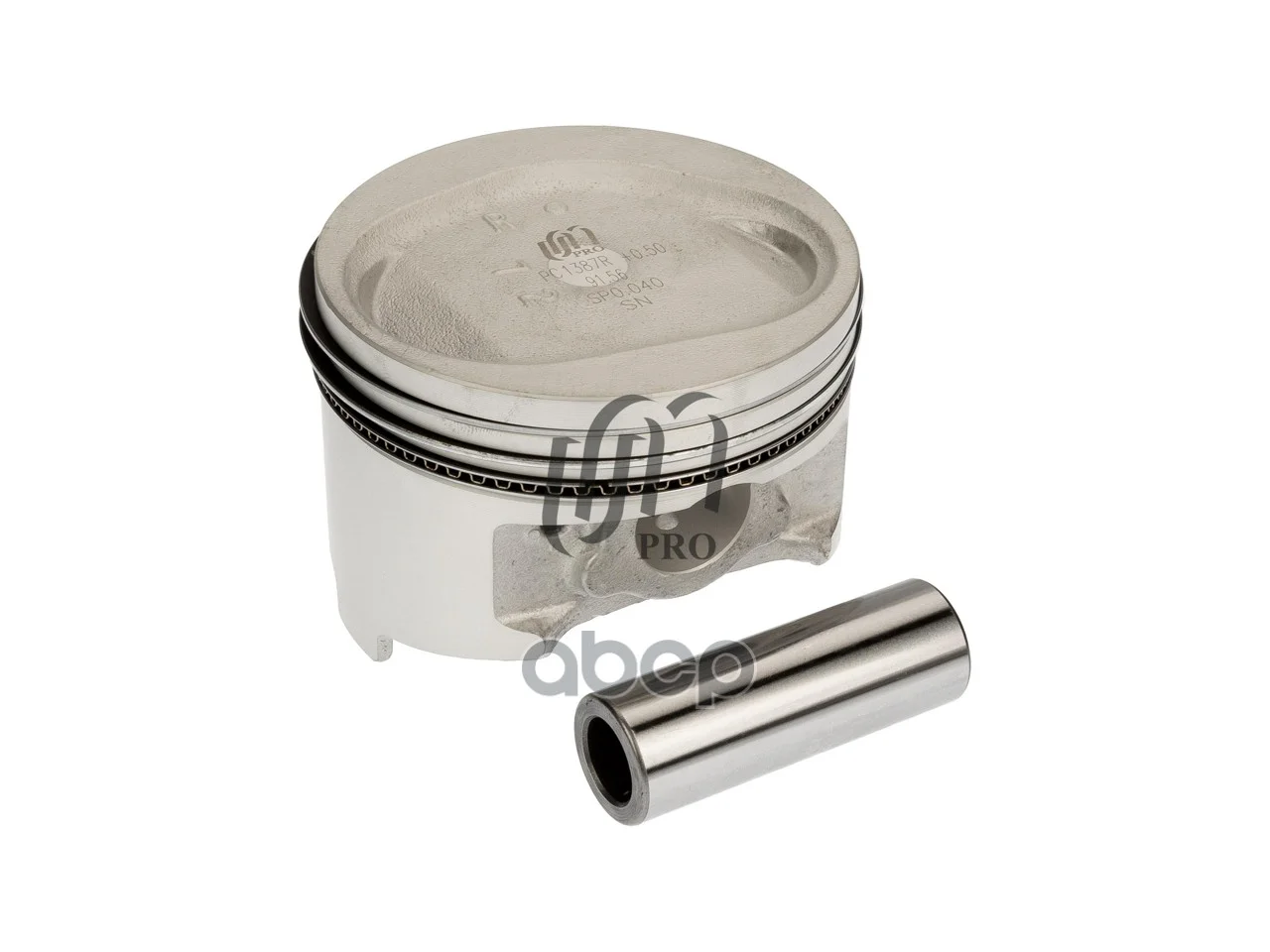 Поршень комплект MITSUBISHI (0.50) 6G72 с кольцами - миниатюра 3