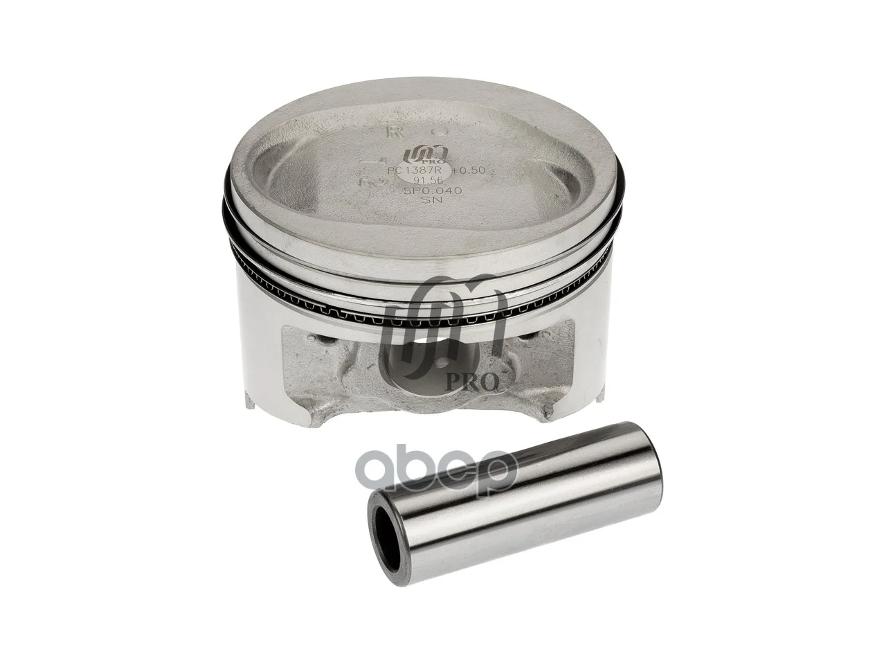 Поршень комплект MITSUBISHI (0.50) 6G72 с кольцами - миниатюра 4