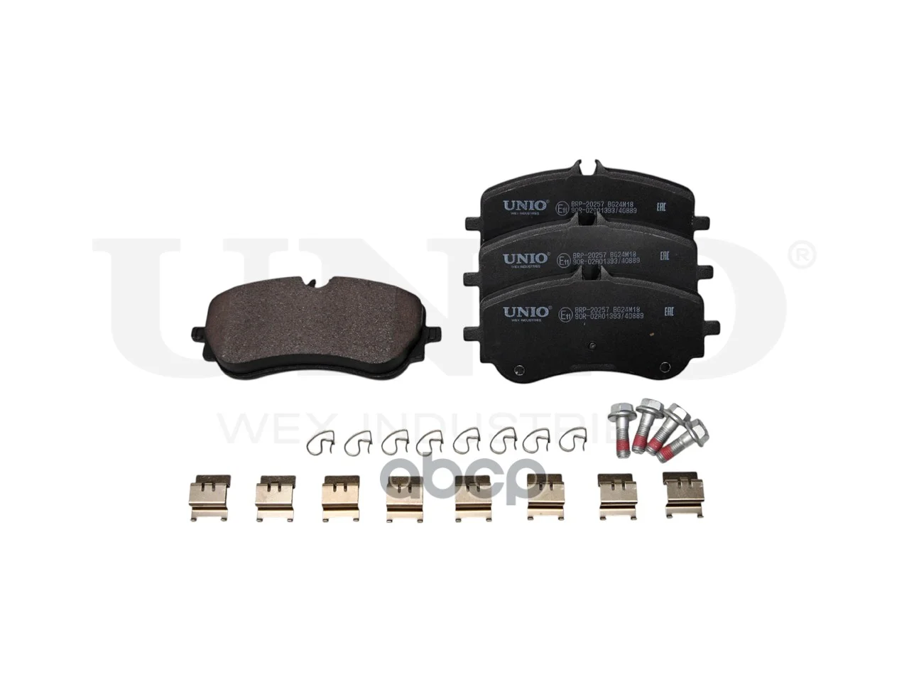 Колодки тормозные VW AMAROK 09- задн.диск. - изображение 1