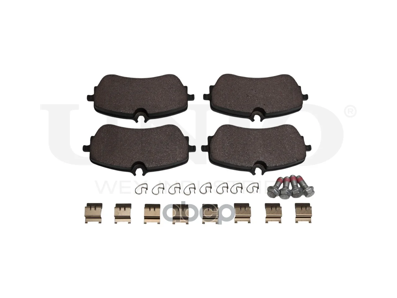 Колодки тормозные VW AMAROK 09- задн.диск. - миниатюра 3
