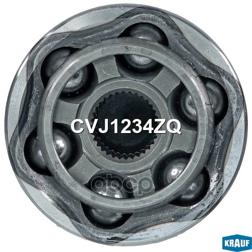 ШРУС наружный CVJ1234ZQ Krauf - миниатюра 3