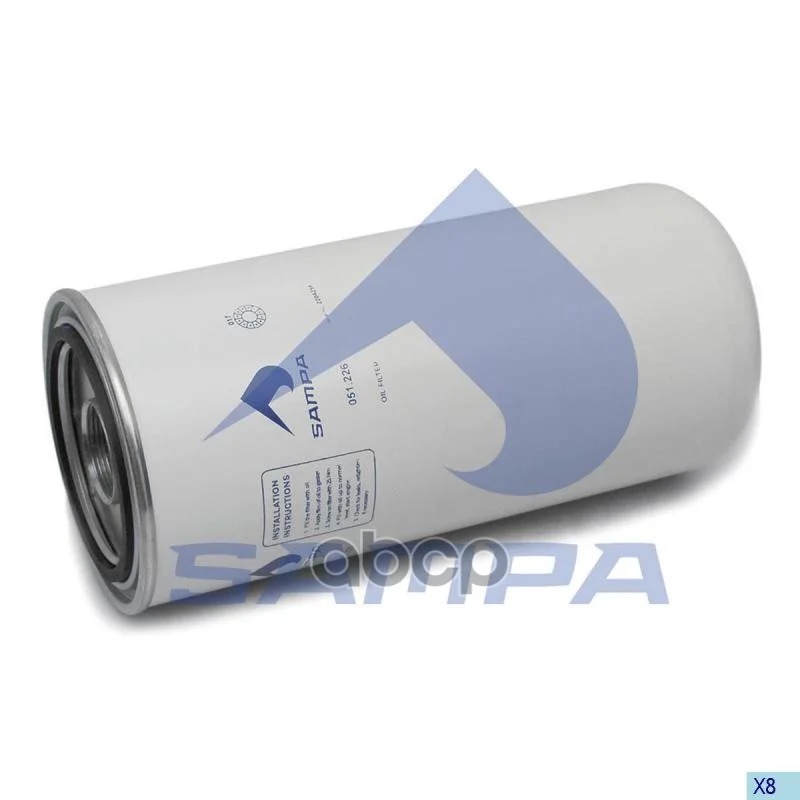 Фильтр масляный DAF 05122601 SAMPA - изображение 1