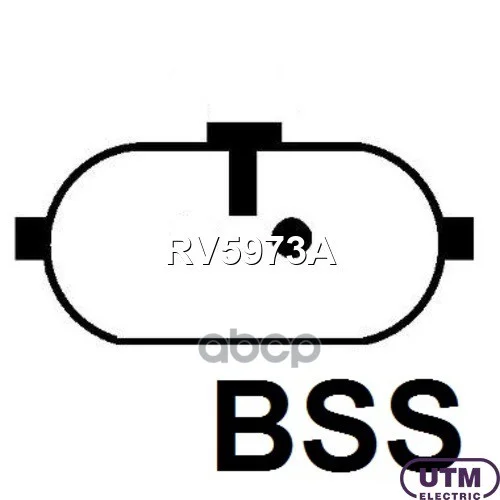 Регулятор генератора RV5973A Utm - миниатюра 3