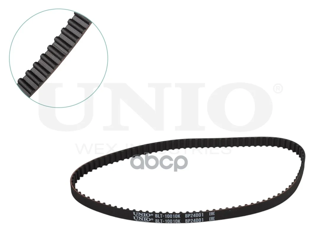 Комплект ремня ГРМ BLT10010K UNIO - миниатюра 3