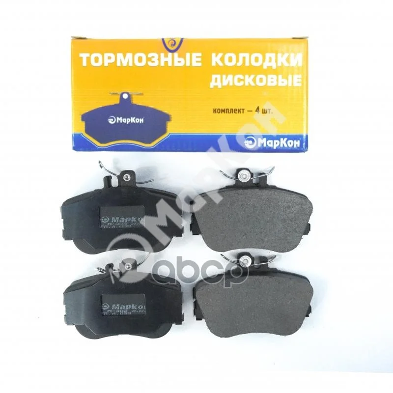 Колодки тормозные дисковые к-т Mercedes 09900203 - изображение 1