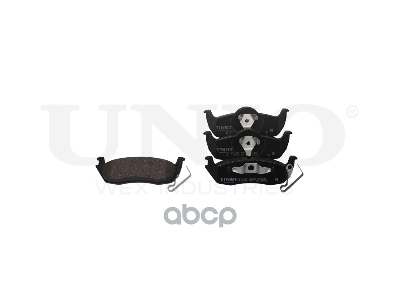 Колодки тормозные JEEP GRAND CHEROKEE 04- - изображение 1