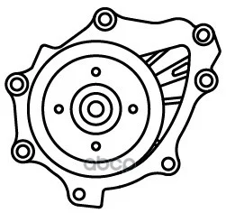 Насос водяной TOYOTA RAV4 13- LWP1954 LUZAR - миниатюра 4