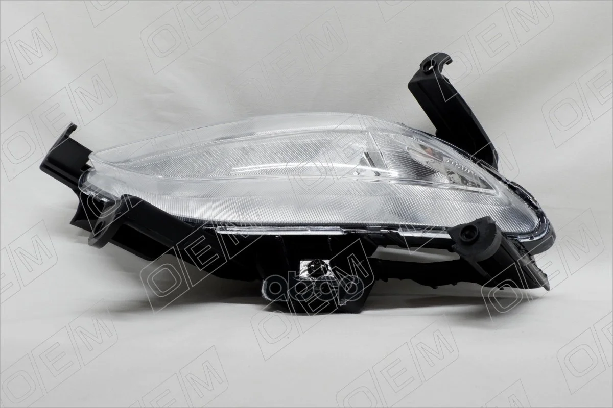 Фара противотуманная левая Hyundai Sonata 6 YF - миниатюра 6