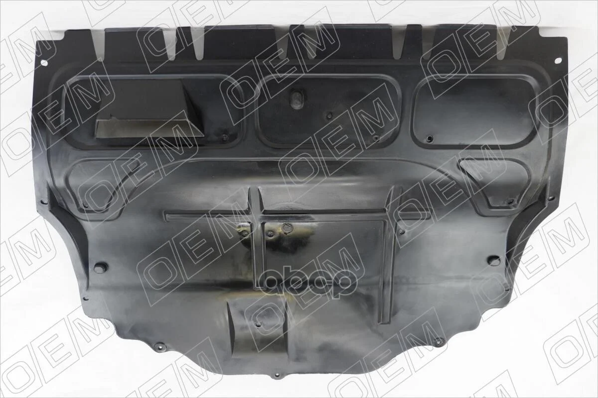 Защита двигателя Volkswagen Polo 5 (2010-2020) - миниатюра 6