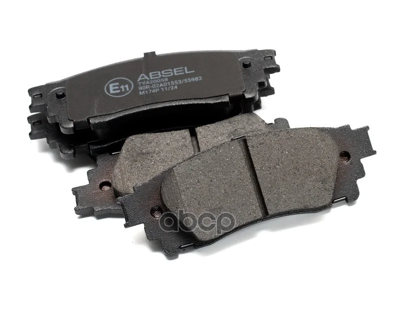 Колодки тормозные задние TY420058 ABSEL - изображение 1