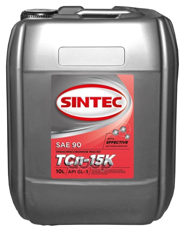 Масло трансмиссионное тсп-15к 10л 900277 SINTEC - изображение 1
