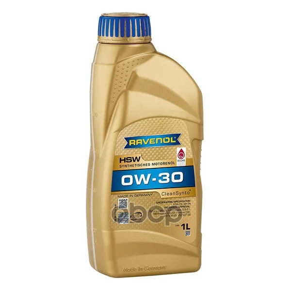 Ravenol HSW 0W-30 1л Ravenol - изображение 1