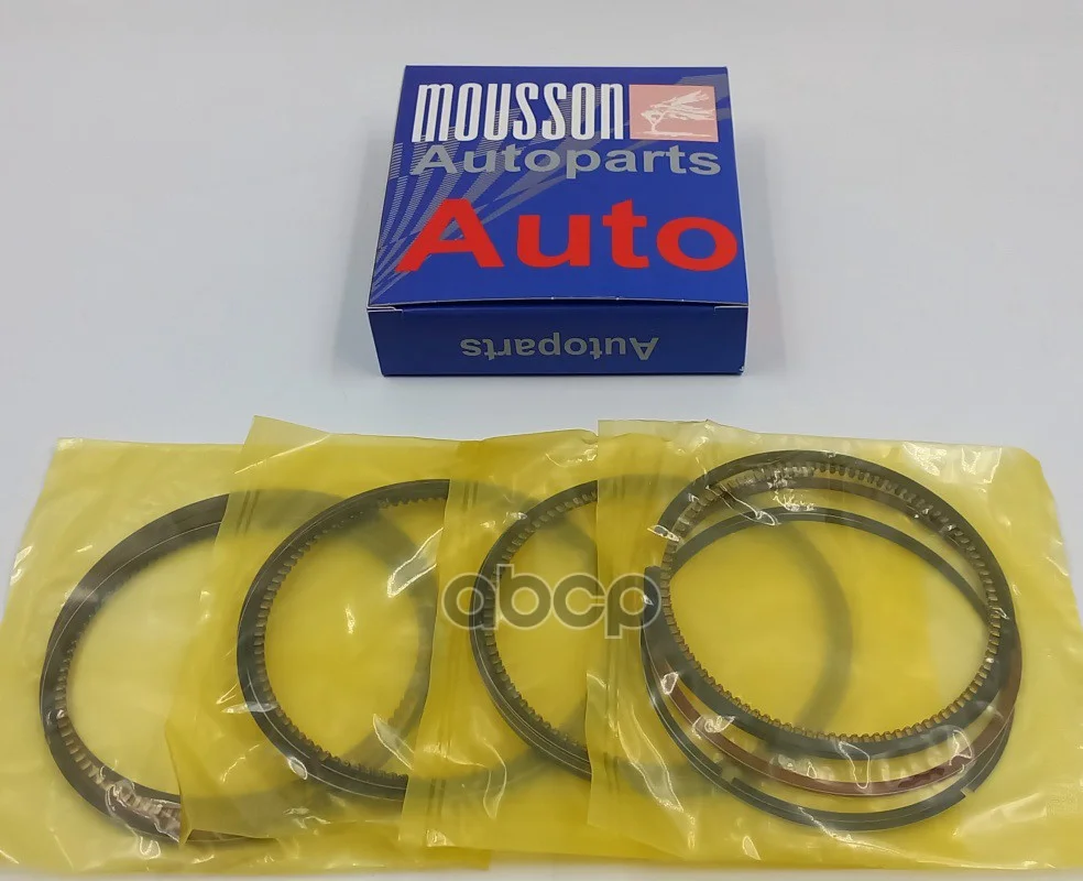Кольца поршневые комплект HYUNDAI/KIA (+0.50) G4KH - изображение 1