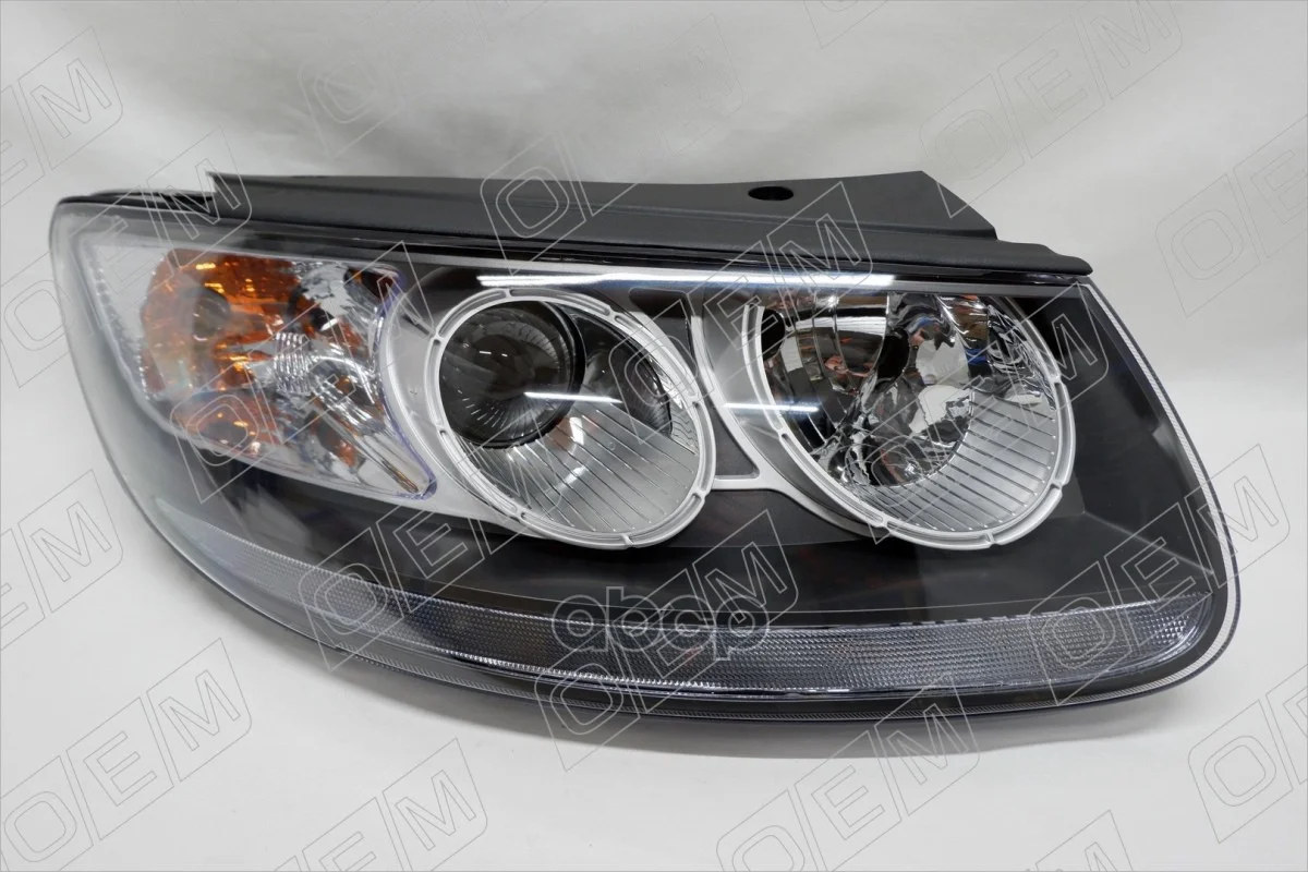 Фара правая Hyundai Santa Fe 2 CM 2009-2012, без - изображение 1