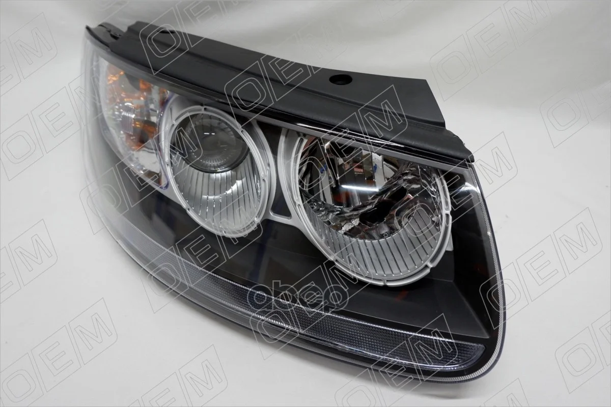 Фара правая Hyundai Santa Fe 2 CM 2009-2012, без - миниатюра 2