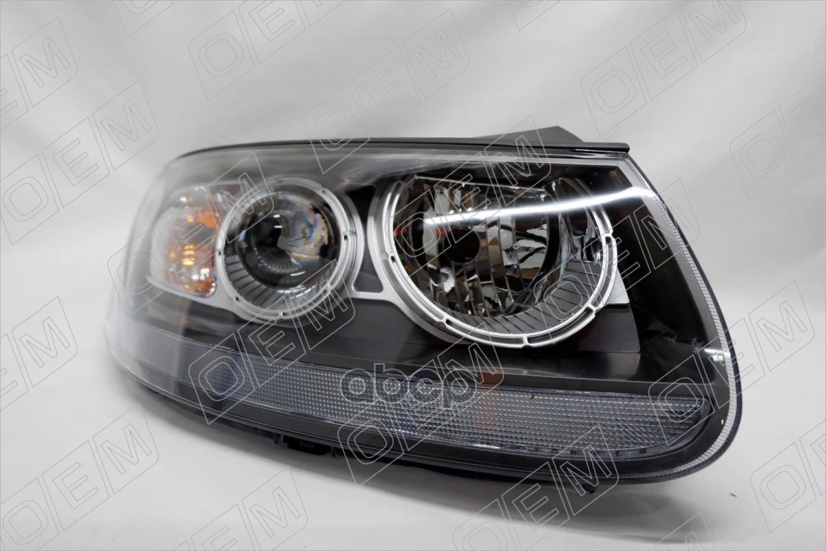 Фара правая Hyundai Santa Fe 2 CM 2009-2012, без - миниатюра 3