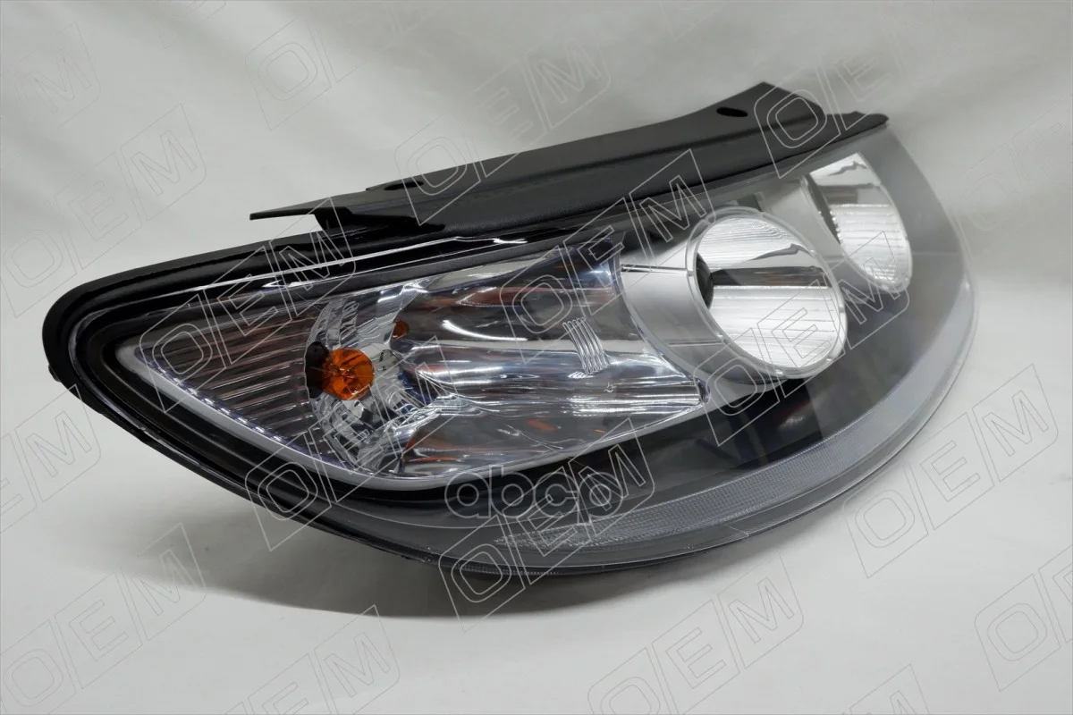 Фара правая Hyundai Santa Fe 2 CM 2009-2012, без - миниатюра 4