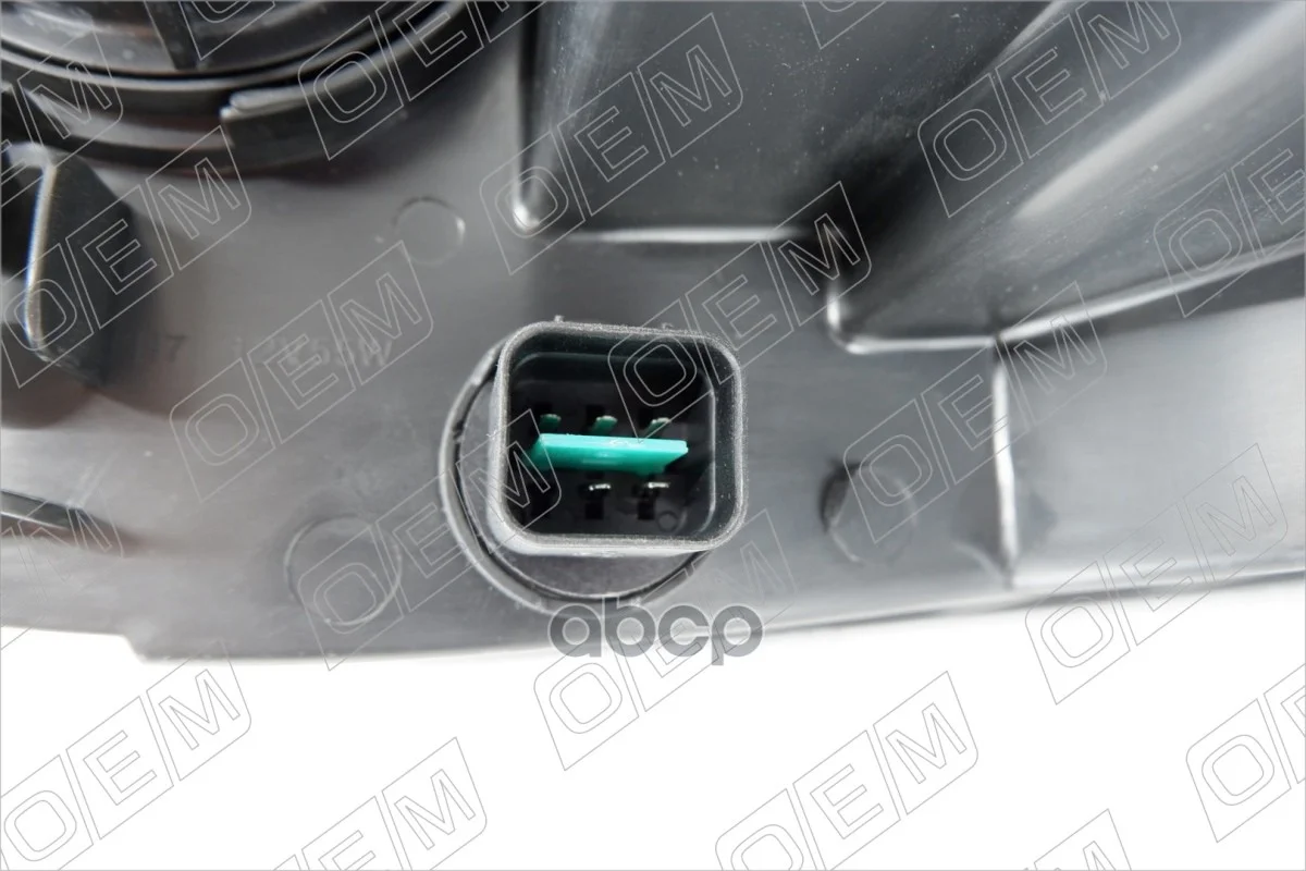 Фара правая Hyundai Santa Fe 2 CM 2009-2012, без - миниатюра 9