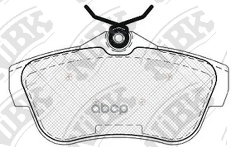 Колод. торм. диск. NiBK PN0534 PN0534 NiBK - изображение 1