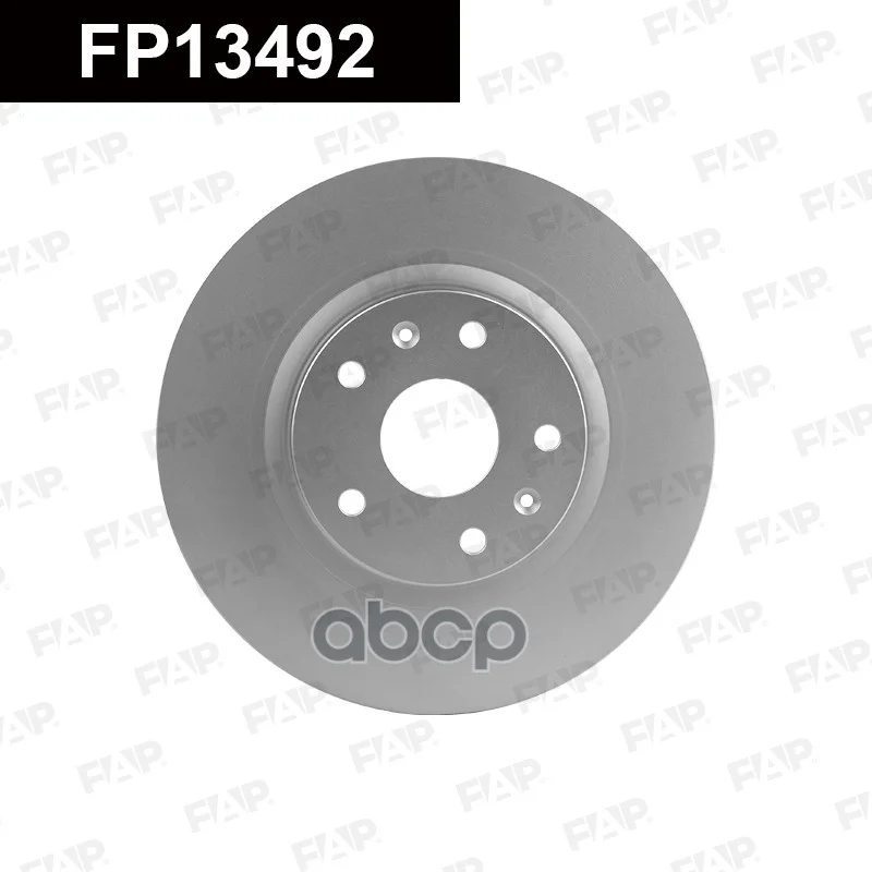 Диск тормозной CHERY TIGGO 3 FP13492 FAP - миниатюра 2