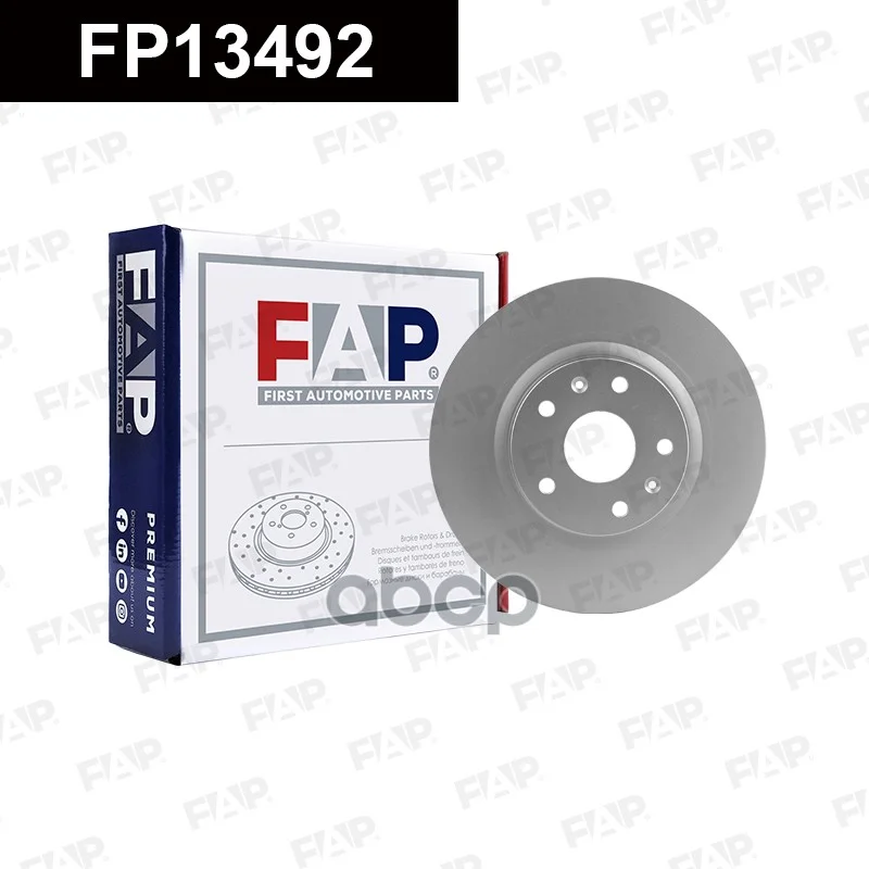 Диск тормозной CHERY TIGGO 3 FP13492 FAP - миниатюра 3