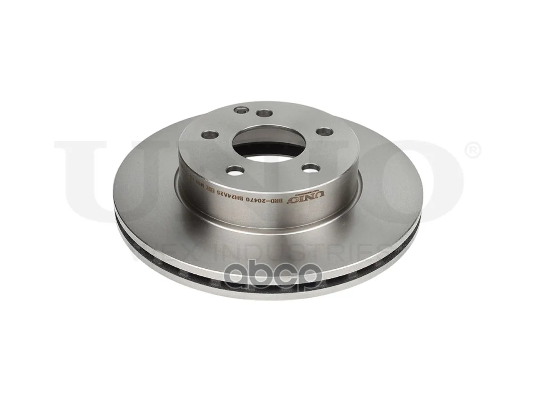 Диск тормозной MB C(W204) перед. BRD20470 UNIO - изображение 1
