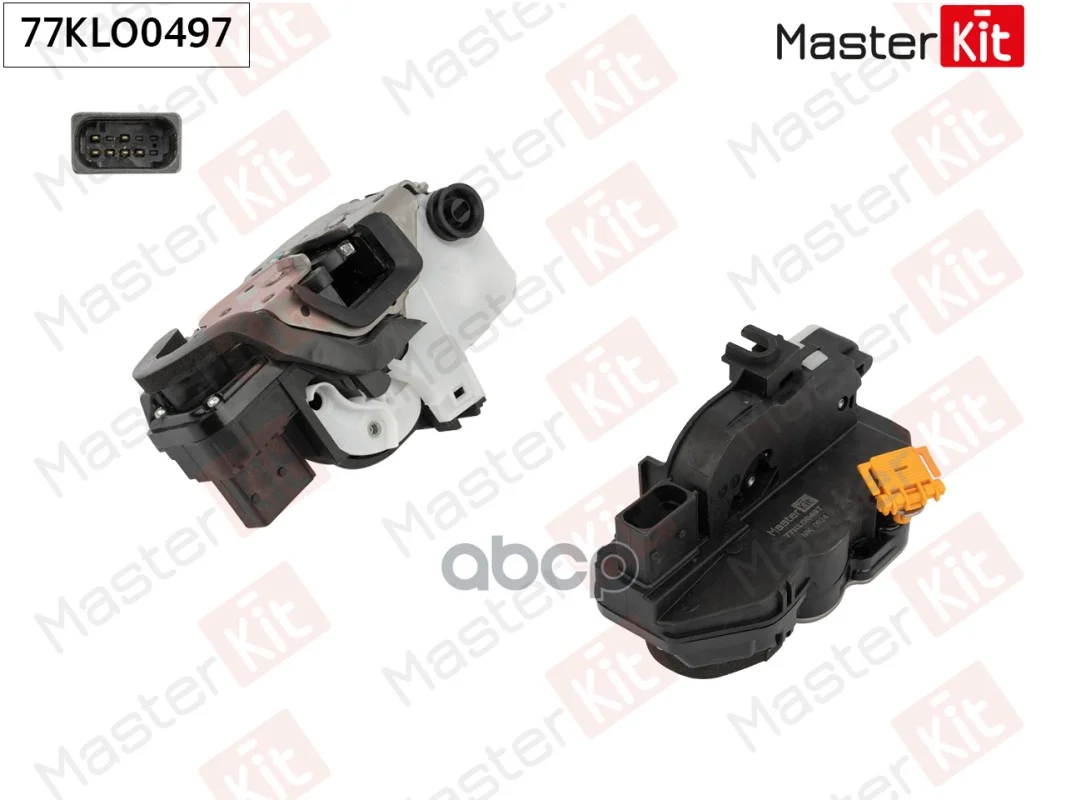 Замок двери 77KLO0497 MasterKit - изображение 1