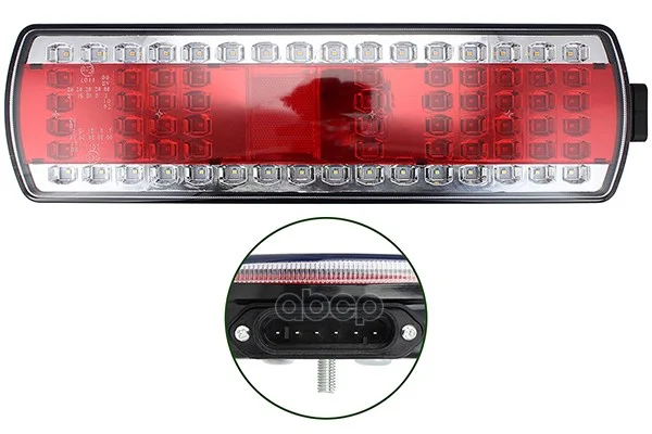 фонарь задний! 24V, левый, светодиодный, - изображение 1