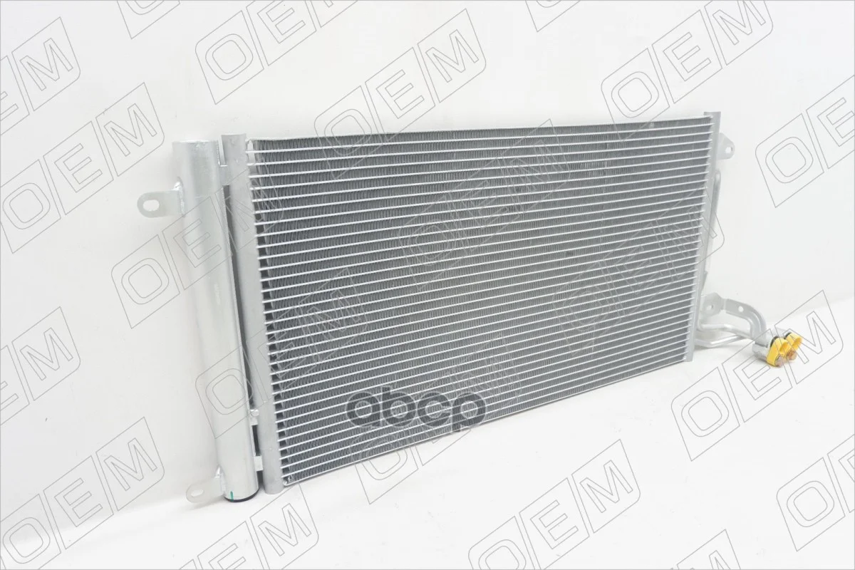 Радиатор кондиционера Volkswagen Polo 5 - миниатюра 2
