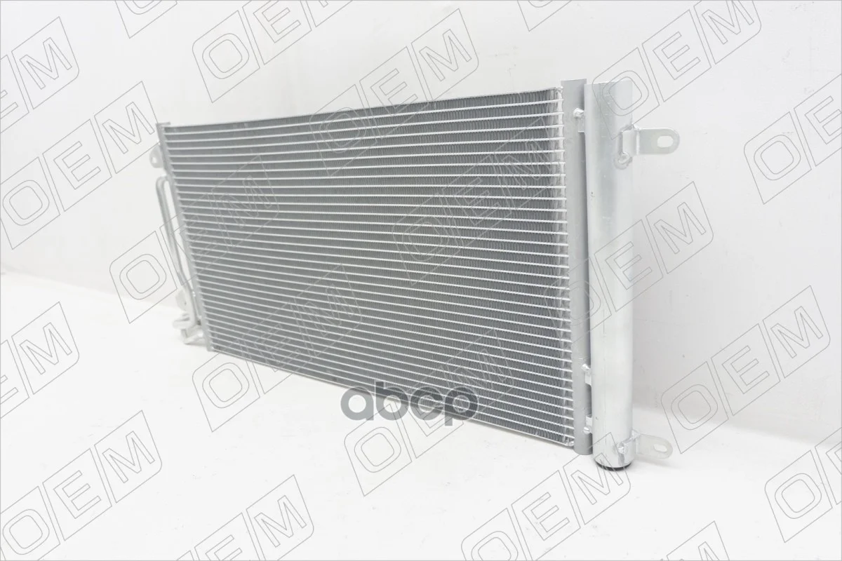 Радиатор кондиционера Volkswagen Polo 5 - миниатюра 6